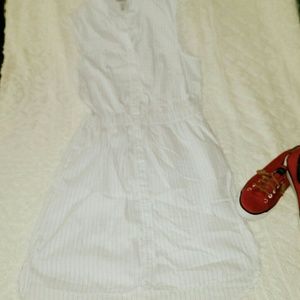 Over knee Shirt dress